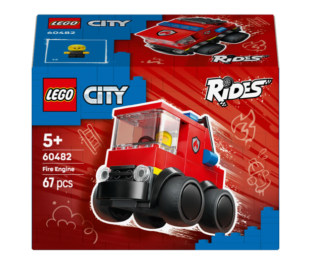 LEGO CITY 60482 Pojazdy — wóz strażacki - 1473492 - zdjęcie